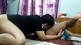 Hot wife Rakhi in blue saree fucking with her boyfriend to penetrate hard inside pussy on Xhamster 2023 snapshot 8