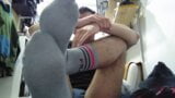 SWEATY SPORT SOCKS IN MY BED snapshot 7