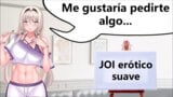 Tu mejor amiga quiere dibujarte desnudo. Audio JOI suave. snapshot 2