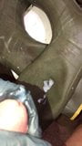 Cum on Rubber Boots snapshot 5