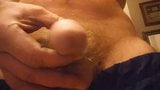 Here's a close-up as I pull out my cock and kiss for you snapshot 10