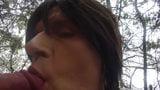 Transexual Corinna bj en el bosque snapshot 2