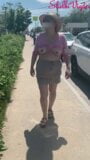 Walking with my tits out snapshot 4