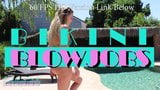 Bikini Blowjobs - Adira Allure & Herb Collins snapshot 1