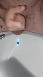 Was I too quick  masturbation Stroke my cock wash it with me look at my cum how do I taste tell Mr little man  your mine snapshot 6