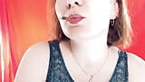 smoking JOI jerk off instructions by Arya Grander snapshot 15