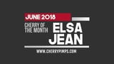 Elsa Jean is our June Cherry of the Month snapshot 1