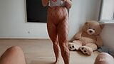 Tore Jeans und Strumpfhose zum Analficken - Julia fit snapshot 3