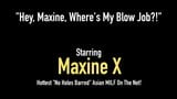 Азиатская любительница темных хуев Maxine X доит большой черный член! snapshot 1