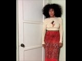 Tracee ellis ross posando e agindo de forma boba - compilação snapshot 8