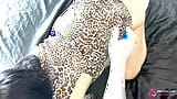 Deep blowjob from 18yo teen in leopard! POV! snapshot 1