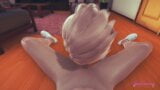 Yaoi femboy - erik ręczna robota i lodzik ze spermą w ustach snapshot 18