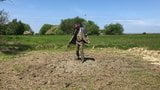 Business suit in mud. Part 2 snapshot 5