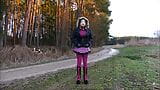 Rubberdoll monique - primer paseo como muñeca bimbo snapshot 15