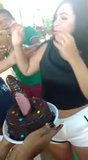 brazilian girl sucking her birthday cake dick snapshot 3