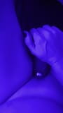 Kitty cums in blue 2 snapshot 13