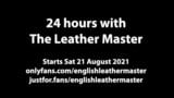 24 hours with the Leather Dom PREVIEW snapshot 1