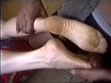 Footjob dirty feet and stockings snapshot 19