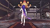 【MMD】Raiden Shogun/MAMAMOO - ILLELLA [For gentlemen] snapshot 8