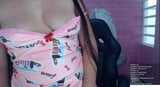 Vuile Aziatische camgirl Littlepink met vuile sexting snapshot 13