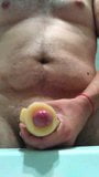 Big cum toy play snapshot 1