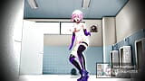 Mmd r18 mash kyrielight, fate grand order, sexy perra follada sin piedad, 3d hentai snapshot 5