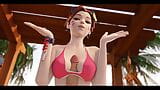 3d compilação: dva peituda piedade tracer widowmaker fodida por trás overwatch hentai sem censura snapshot 3