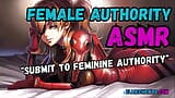 Ipnosi di autorità femminile - ASmr audio snapshot 13