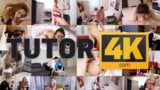 TUTOR4K. Student forgets about party and fucks biology tutor with big tits snapshot 2