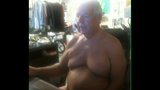 Nonno accarezza in webcam snapshot 5