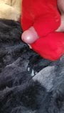 Rabbit fur mitten cumshot snapshot 9