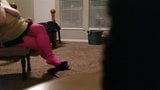 bbw in ripped pink hose 3 snapshot 3