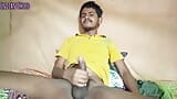Индийский паренек дрочит своей подруге во время видеозвонка snapshot 8