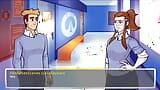 Akademi 34 Overwatch (muda & nakal) - bahagian 42 Hana Diva menghantar saya bogel!! Oleh HentaiSexScenes snapshot 20