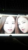 Blackpink jisoo e rose cum omaggio 1 snapshot 2