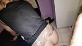 ep #24 Thick booty Asian Tattoo girl shakes ass then tries doggystyle snapshot 3