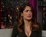 Salma Hayek and her Amazing Cleavage snapshot 2