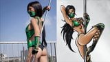 Sexy mortal kombat cosplayer diavoorstelling snapshot 19