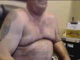 Daddy Plays Naked on Webcam snapshot 10