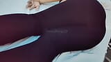 Asianwetpussy30 - Gigil si KUYAsa Suot ko , winasak ang gym leggings ko sabay pasabog ng tamod nya snapshot 2