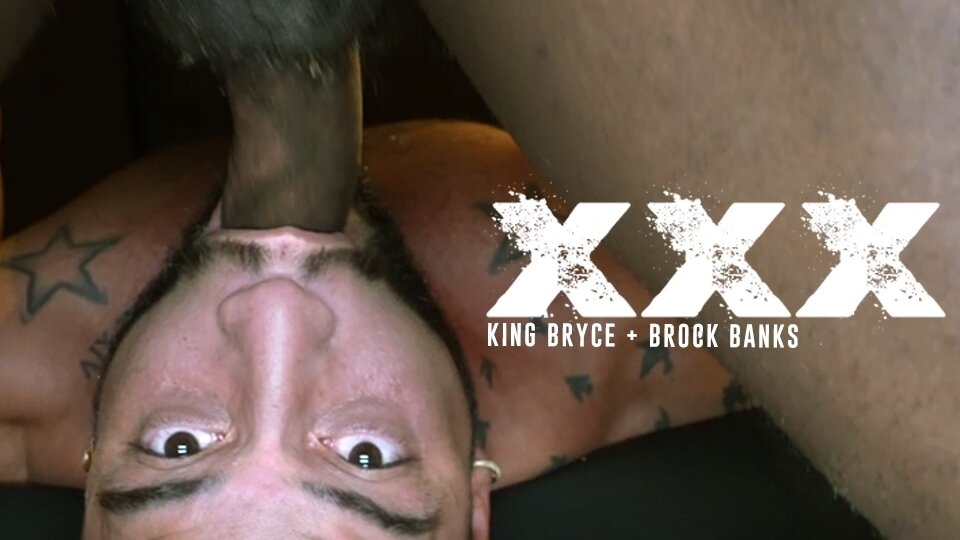 King Bryce Raw membiakkan brock bank untuk cutlers Den