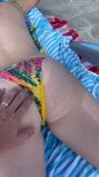 Fingering my wife on the beach part2 snapshot 1