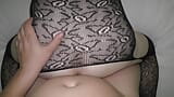 CLOSE-UP CREAMPIE IN HET POESJE VAN EEN SEXY MOLLIGE MEIDENVRIEND snapshot 7