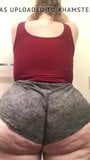 Jessica Thick Chubby Sexy Cellulite butt thighs Twerking 9 snapshot 8