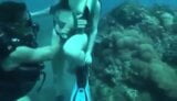 Underwater sex snapshot 1