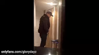 Buff Straight Guy with Bubble Butt Visits the Gloryhole: Gay ...
