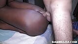 hairy black cunt penetrated by BWC and creampied snapshot 4