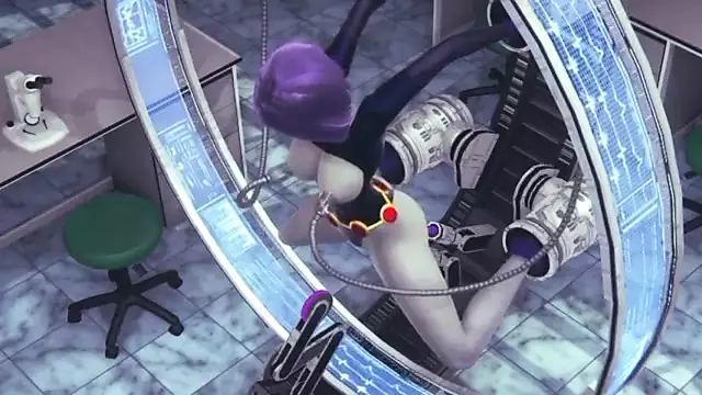 Sesso super robotizzato si scopa la figa con la macchina robotizzata