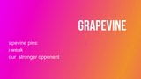 Grapevine pin mix compilation - man och damer grappling snapshot 1