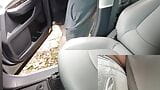 Heiße geile sexy dicke MILF-Mutter mit dicken Titten erwischt beim öffentlichen Ficken im Auto (schwarzer Typ Creampie ssbbw feuchte Muschi), Stöhnen snapshot 7